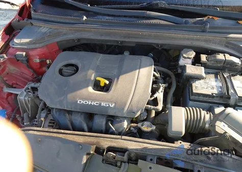 2017 Hyundai Elantra Se из США, поврежденный, VIN KMHD84LF8HU064076